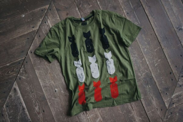 BOMBS2. OLIVE. M