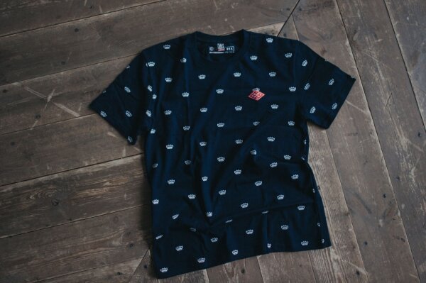 PATTERN1. NAVY. XL