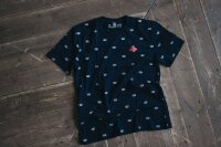 PATTERN1. NAVY. XL