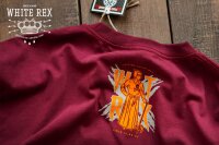 CUTTING EDGE. OXBLOOD. L
