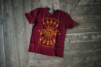 FALANGE. OXBLOOD. XXL