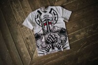 TEUTON. WHITE. XXL