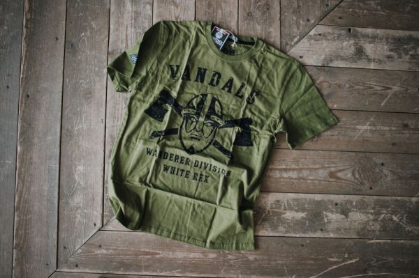 VANDALS. OLIVE. S