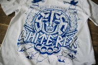 ZERO TOLERANCE. WHITE-BLUE. S