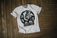WHITE FIST. WHITE. L