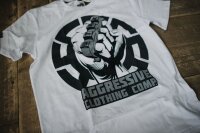 WHITE FIST. WHITE. L