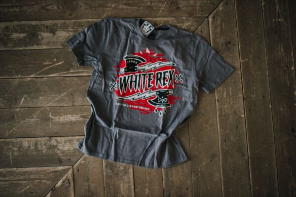CUTTING EDGE. GREY. M