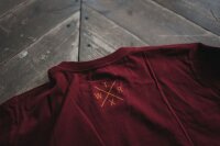 ROYAL BLOOD. OXBLOOD. L