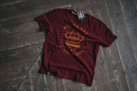 ROYAL BLOOD. OXBLOOD. M