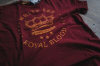 ROYAL BLOOD. OXBLOOD. M