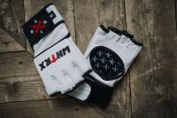 GLOVES WHTRX L