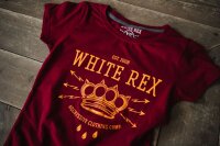 CROWN FEMALE. OXBLOOD. M