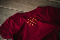 CROWN FEMALE. OXBLOOD. M