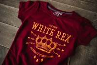 CROWN FEMALE. OXBLOOD. S