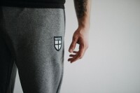 PANTS. GREY. M