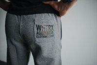 PANTS. GREY. XXL