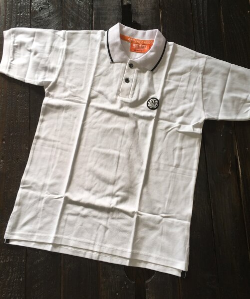 POLO. WHITE. S