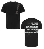 14 Words  schwarz TS 3XL