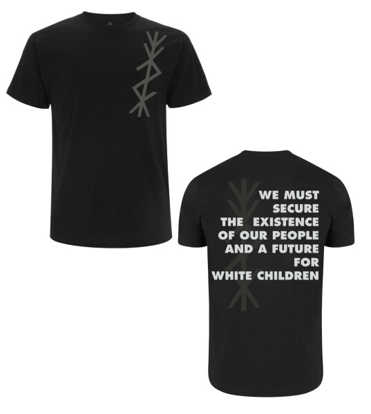 14 Words  schwarz TS 4XL