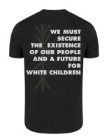 14 Words  schwarz TS 4XL