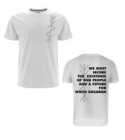 14 Words  weiß TS 3XL
