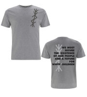 14 Words  grau TS  XL