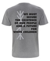 14 Words  grau TS  XL