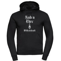 Ruhm Ehre Willenskraft schwarz HO M