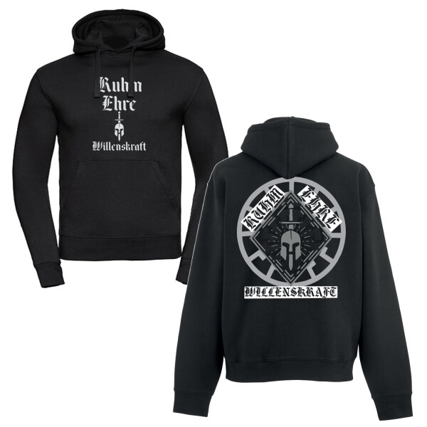 Ruhm Ehre Willenskraft schwarz HO XL