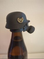 Flaschenhelm Maske