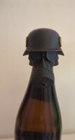 Flaschenhelm Maske