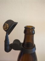 Flaschenhelm Salut