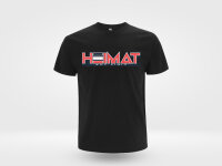 Heimat - auf Linie schwarz TS 4XL
