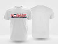Heimat - auf Linie weiß TS XL