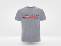 Heimat - auf Linie grau TS  XL