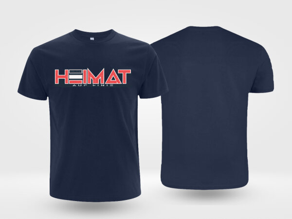 Heimat - auf Linie navy TS
