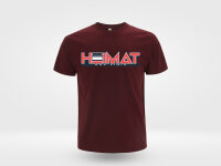 Heimat - auf Linie bordeaux TS