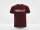 Heimat - auf Linie bordeaux TS M