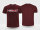 Heimat - auf Linie bordeaux TS XL