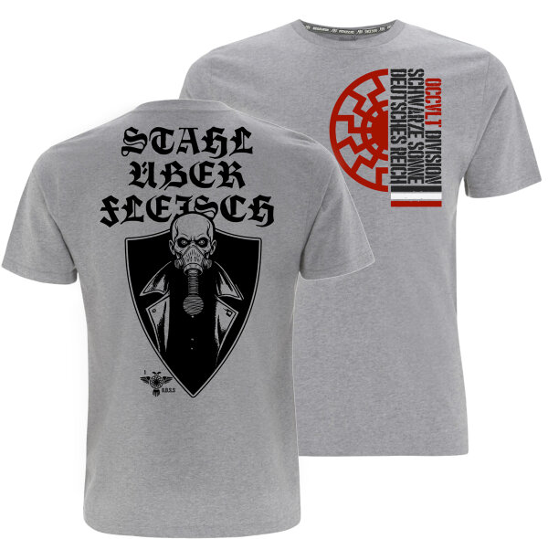 Occult Division grauTS  3XL