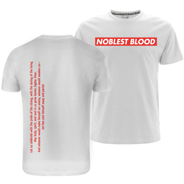 Noblest Blood weiß TS XL