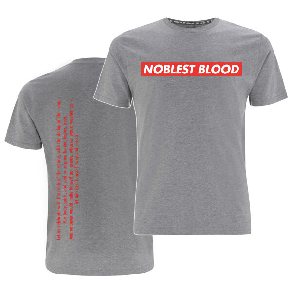 Noblest Blood grau TS L