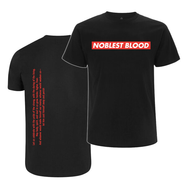 Noblest Blood schwarz TS M
