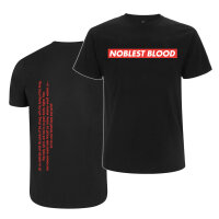Noblest Blood schwarz TS M