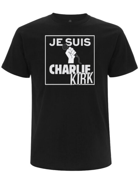 JE SUIS  TS schwarz XXL