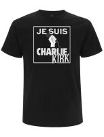 JE SUIS  TS schwarz XXL