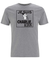 JE SUIS  TS grau 5XL