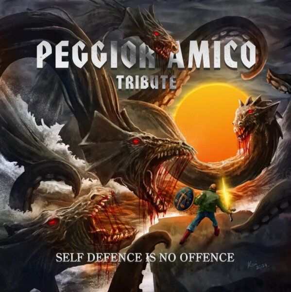 Sampler -Peggior Amico Tribute- Doppel CD