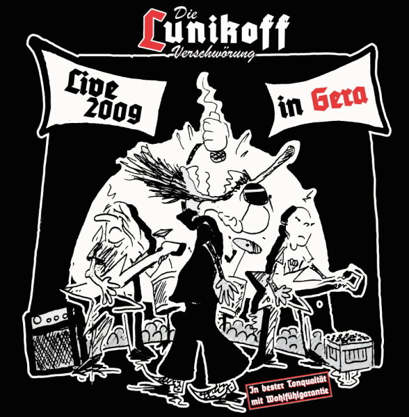 Die Lunikoff Verschwörung - Live in Gera 2009 -