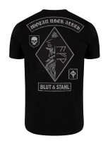 Wotan &uuml;ber alles schwarz TS M